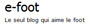 efoot