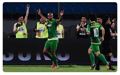 Beijing Guoan Frederic Kanouté et Beijing, auteurs de la belle opération de la semaine