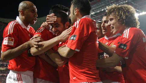 Benfica s'échappe Benfica