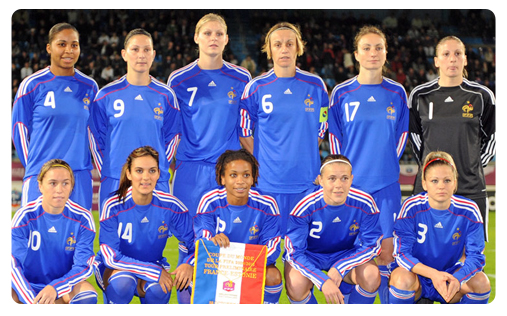 Dernière marche pour les bleues Equipe de France féminine
