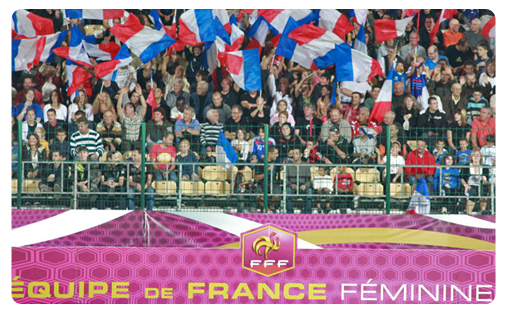 Les filles iront en Coupe du Monde Equipe de France féminine