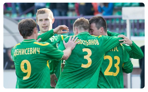 Neman Grodno Le Neman Grodno, nouveau leader