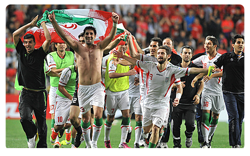 Coupe du Monde 2014 : l’Iran historique