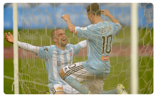 Filip Šebo, meilleur buteur de l'édition 2010 Filip Šebo
