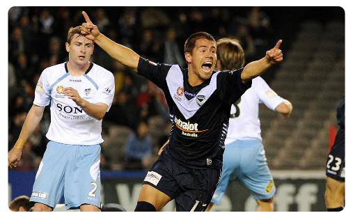 Vargas et les Victory enfoncent Sydney Rodrigo Vargas