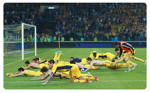 Ukraine : historique !