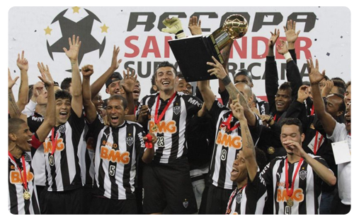 La souffrance puis la joie : l'Atlético Mineiro remporte la Recopa Sudamericana