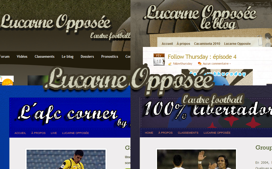 Le réseau Lucarne Opposée