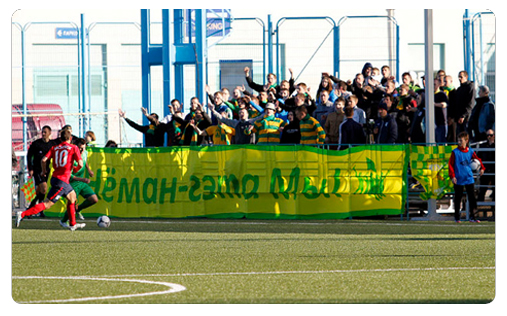 Les ultras biélorusses, ça envoie sec 