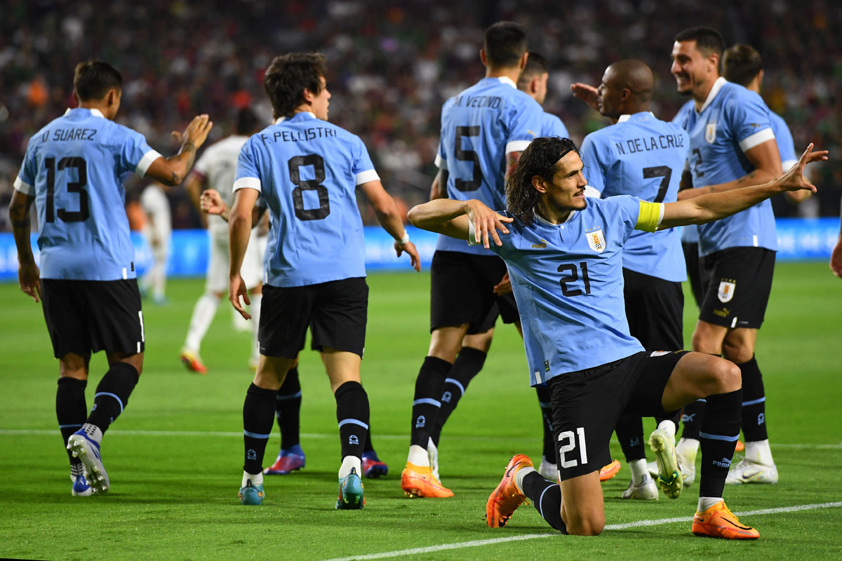 Uruguay vence a México