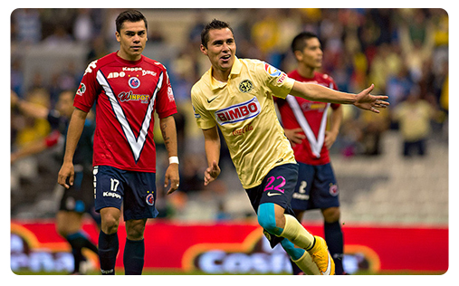 América seul leader tente d'échapper aux Rayados