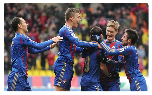Le CSKA file droit vers le titre