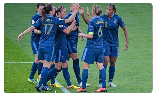 Entrée réussie pour les Bleues