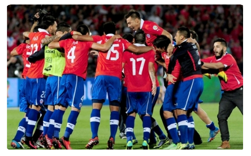 Direction Brésil pour la Roja chilienne