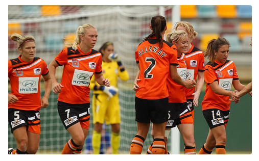 Les Roar terminent secondes. Brisbane Roar