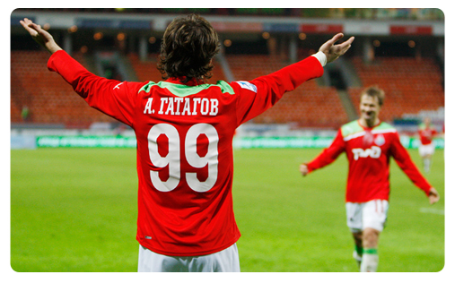 Alan Gatagov et le Lokomotiv prennent les commandes de la Russian Premier League Gatagov