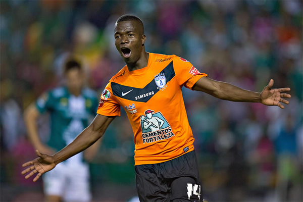 Enner Valencia offre la victoire aux Tuzos