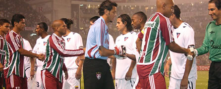 Fluminense, Liga de Quito