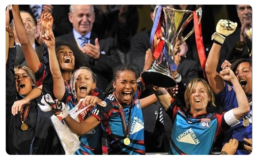 Championne d'Europe ! Lyon