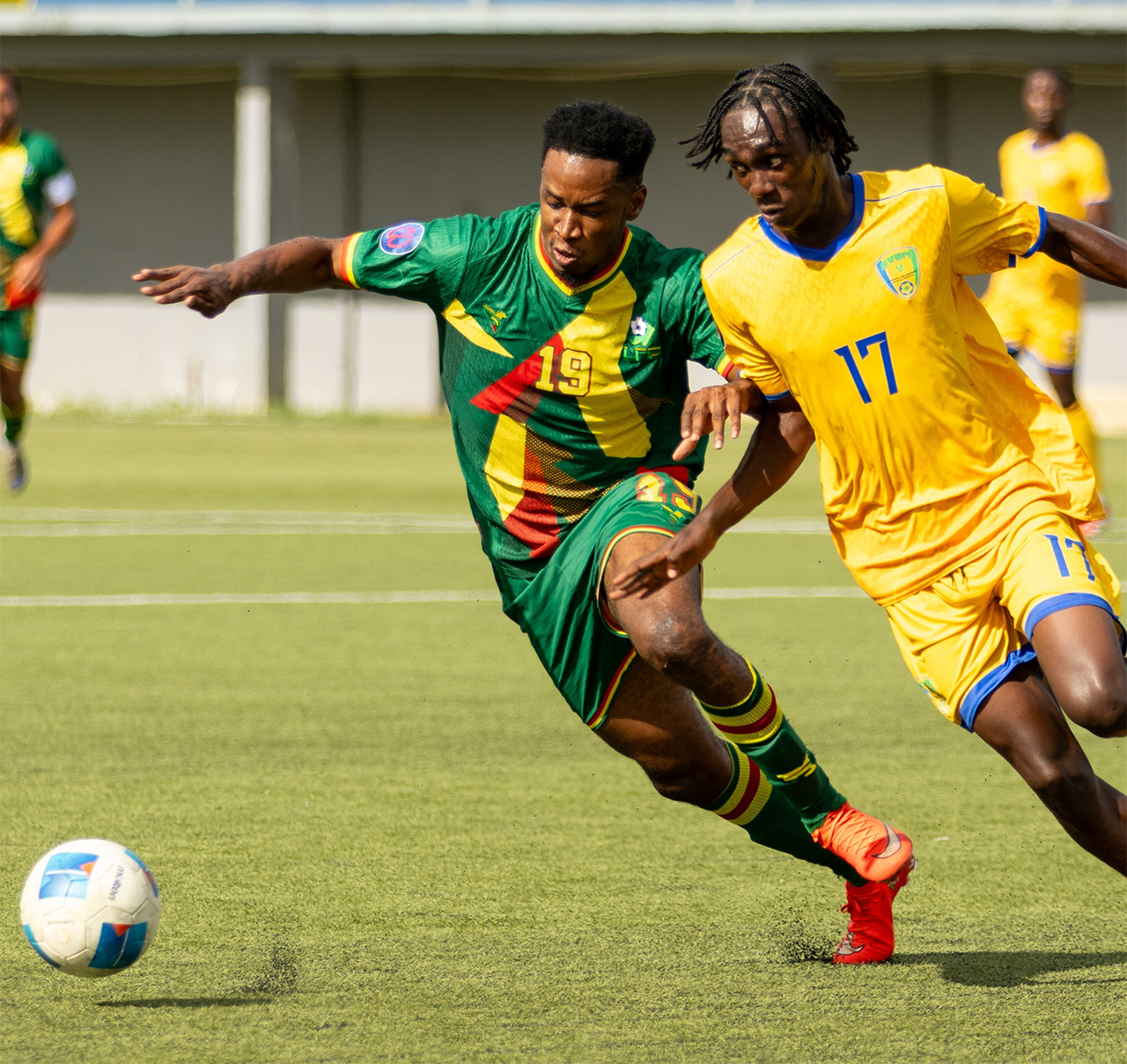 La Guyane s'incline face à Saint-Vincent-et-les-Grenadines
