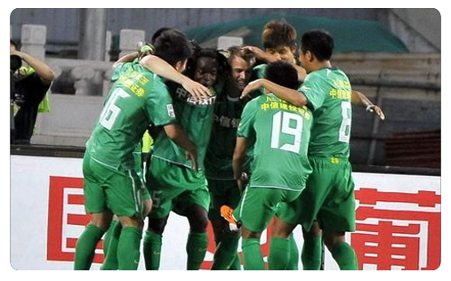 Beijing écrase Shenzhen et conforte son avance en CSL Beijing Guoan